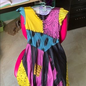 Sally dress from the Nightmare Before Christmas